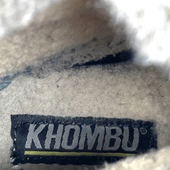 Khombu Alyssa Taupe Leather Faux Fur Duck Boots Size 6M - Picture 8 of 12